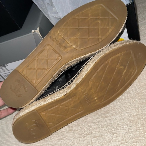 Chanel CC allover espadrilles - Picture 5 of 6